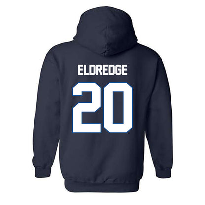 BYU - NCAA Football : Koa Eldredge - Hooded Sweatshirt