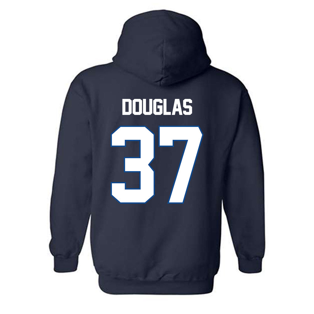 BYU - NCAA Football : Joseph Douglas - Classic Shersey Hooded Sweatshirt-1