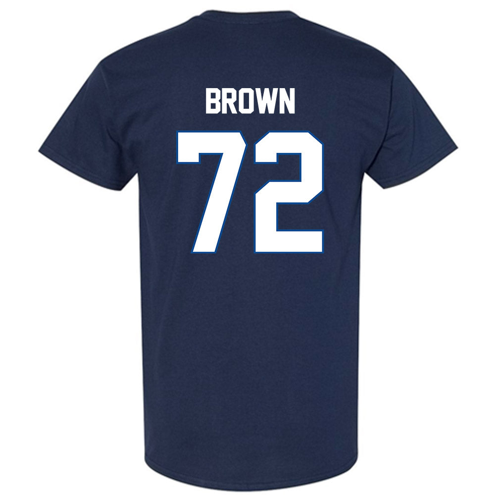 BYU - NCAA Football : Joe Brown - Classic Shersey T-Shirt-1