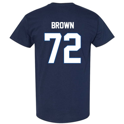 BYU - NCAA Football : Joe Brown - Classic Shersey T-Shirt-1