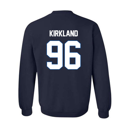 BYU - NCAA Football : Justin Kirkland - Classic Shersey Crewneck Sweatshirt-1