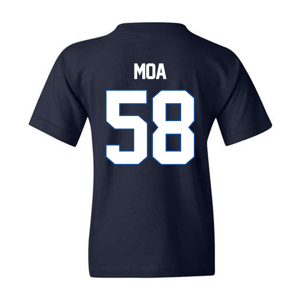 BYU - NCAA Football : Aisea Moa - Classic Shersey Youth T-Shirt