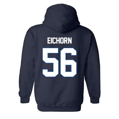 BYU - NCAA Football : Jake Eichorn - Classic Shersey Hooded Sweatshirt