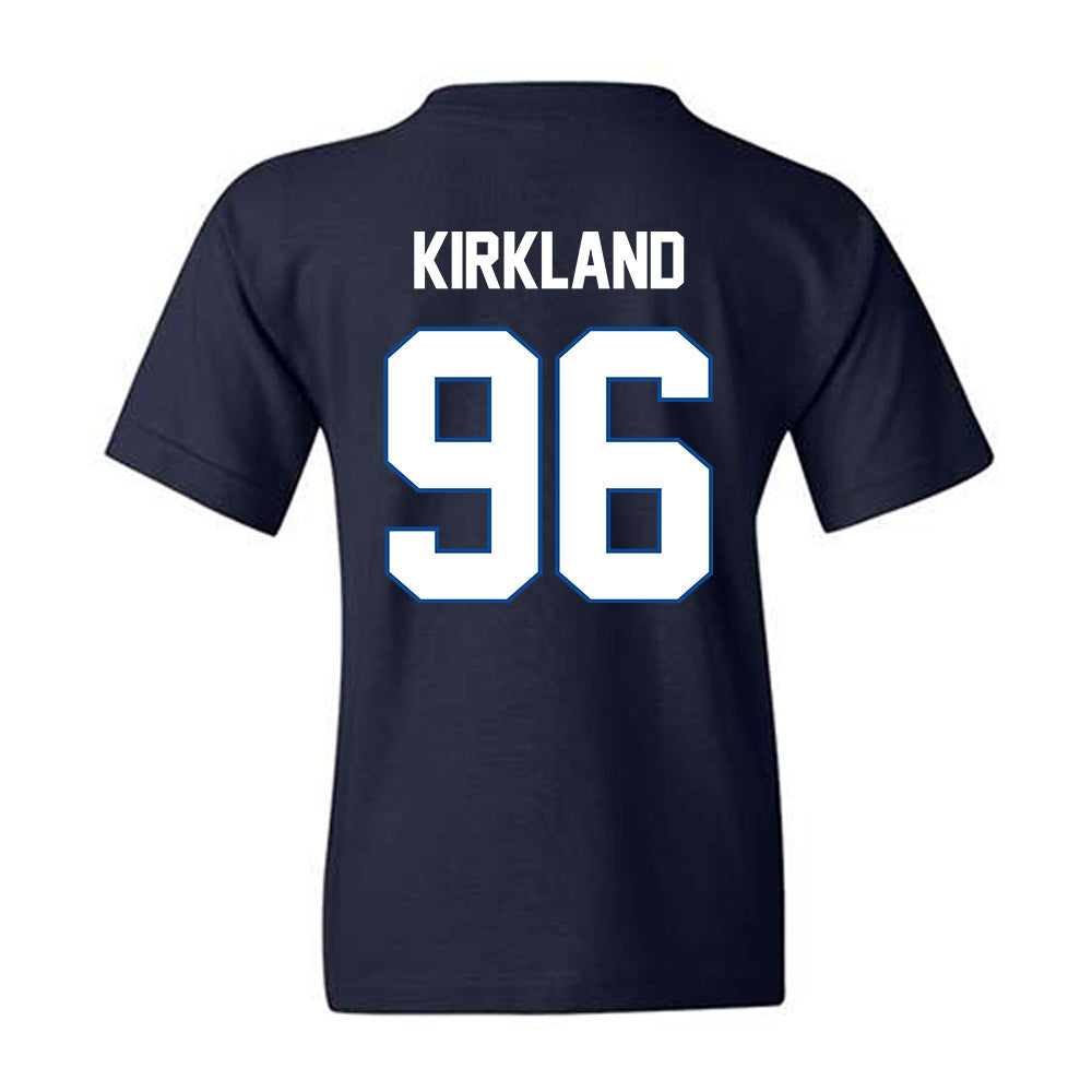 BYU - NCAA Football : Justin Kirkland - Classic Shersey Youth T-Shirt-1