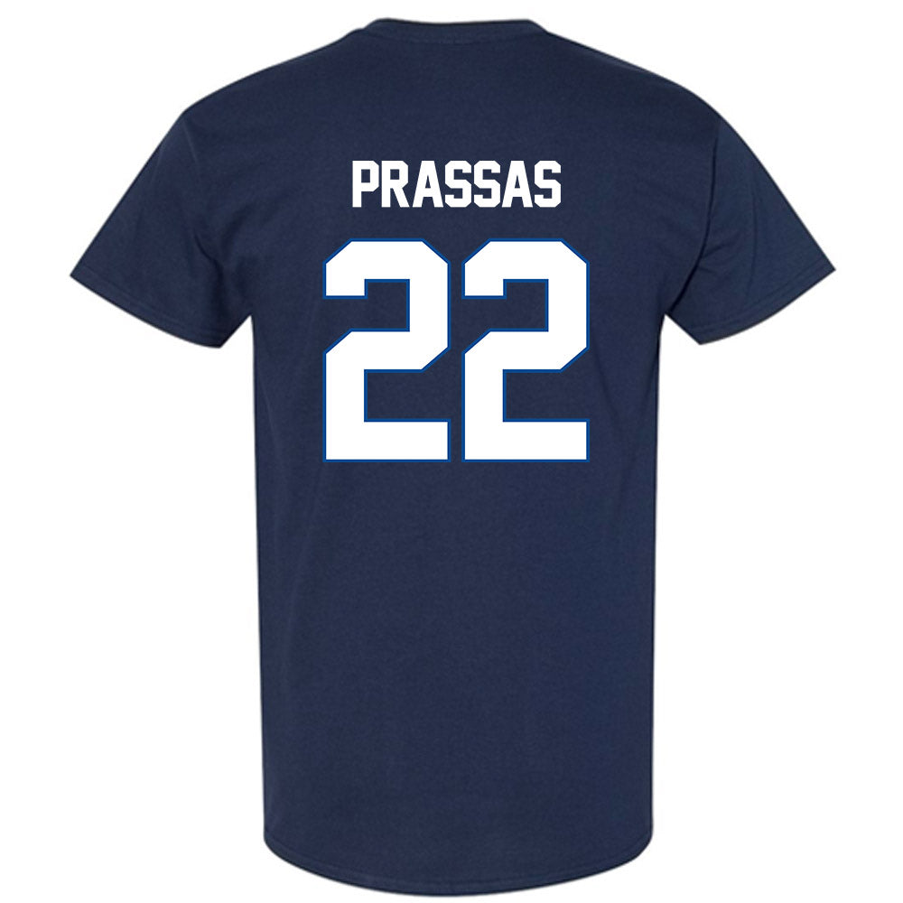 BYU - NCAA Football : Tommy Prassas - Classic Shersey T-Shirt-1