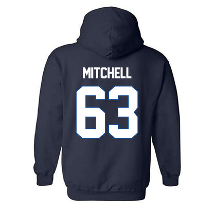 BYU - NCAA Football : Bruce Mitchell - Hooded Sweatshirt