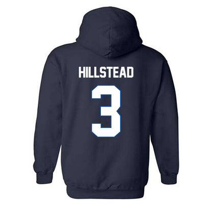 BYU - NCAA Football : McCae Hillstead - Classic Shersey Hooded Sweatshirt-1