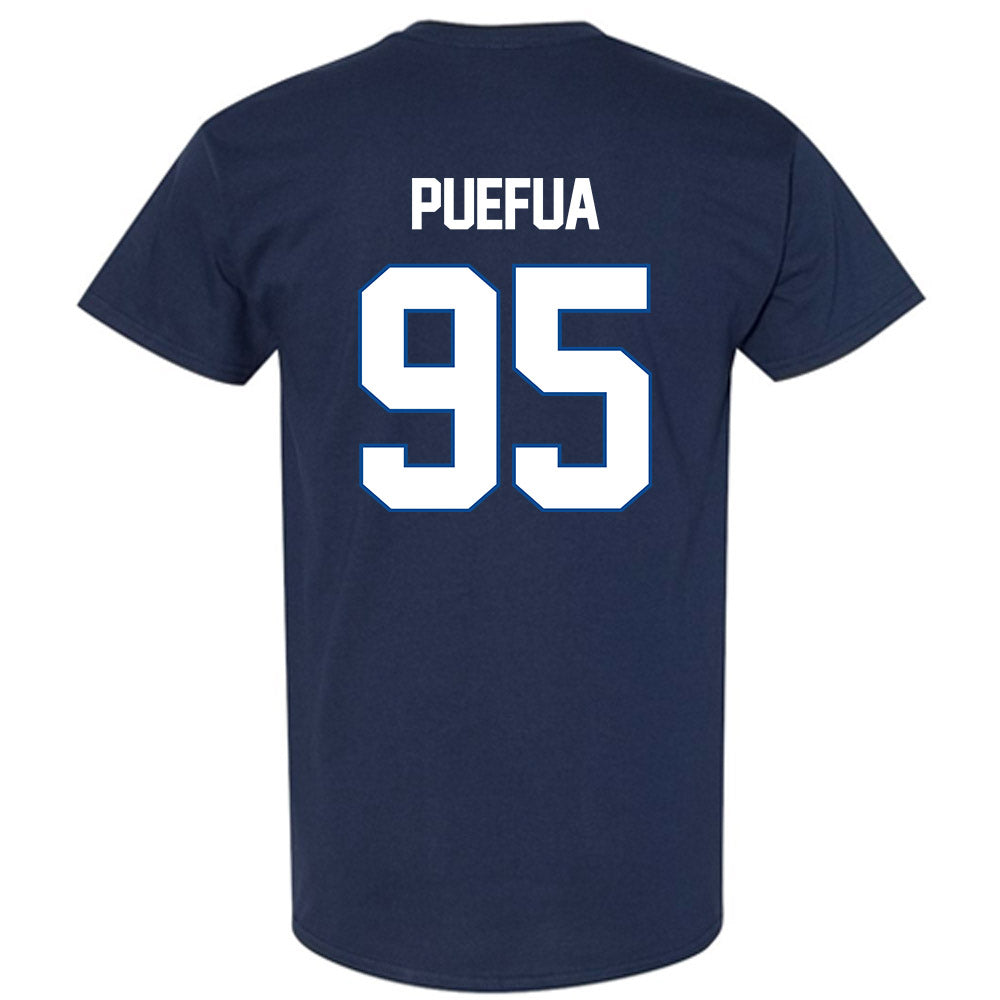 BYU - NCAA Football : Alvin Puefua - Classic Shersey T-Shirt-1