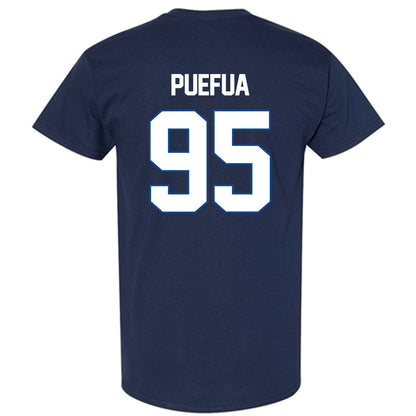 BYU - NCAA Football : Alvin Puefua - Classic Shersey T-Shirt-1