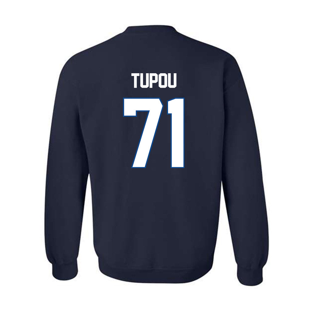 BYU - NCAA Football : Iki Tupou - Classic Shersey Crewneck Sweatshirt