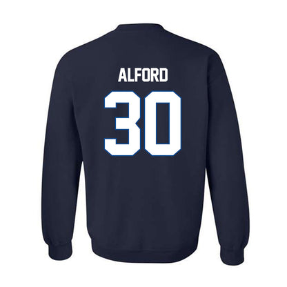 BYU - NCAA Football : Max Alford - Classic Shersey Crewneck Sweatshirt-1