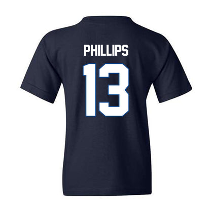 BYU - NCAA Football : Josiah Phillips - Youth T-Shirt