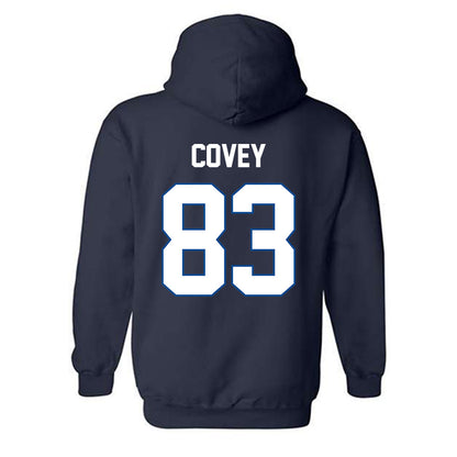 BYU - NCAA Football : Weston Covey - Classic Shersey Hooded Sweatshirt