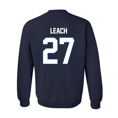 BYU - NCAA Football : Matthias Leach - Classic Shersey Crewneck Sweatshirt-1