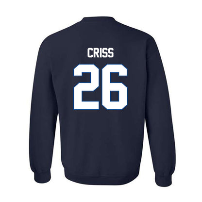 BYU - NCAA Football : Jordyn Criss - Classic Shersey Crewneck Sweatshirt-1