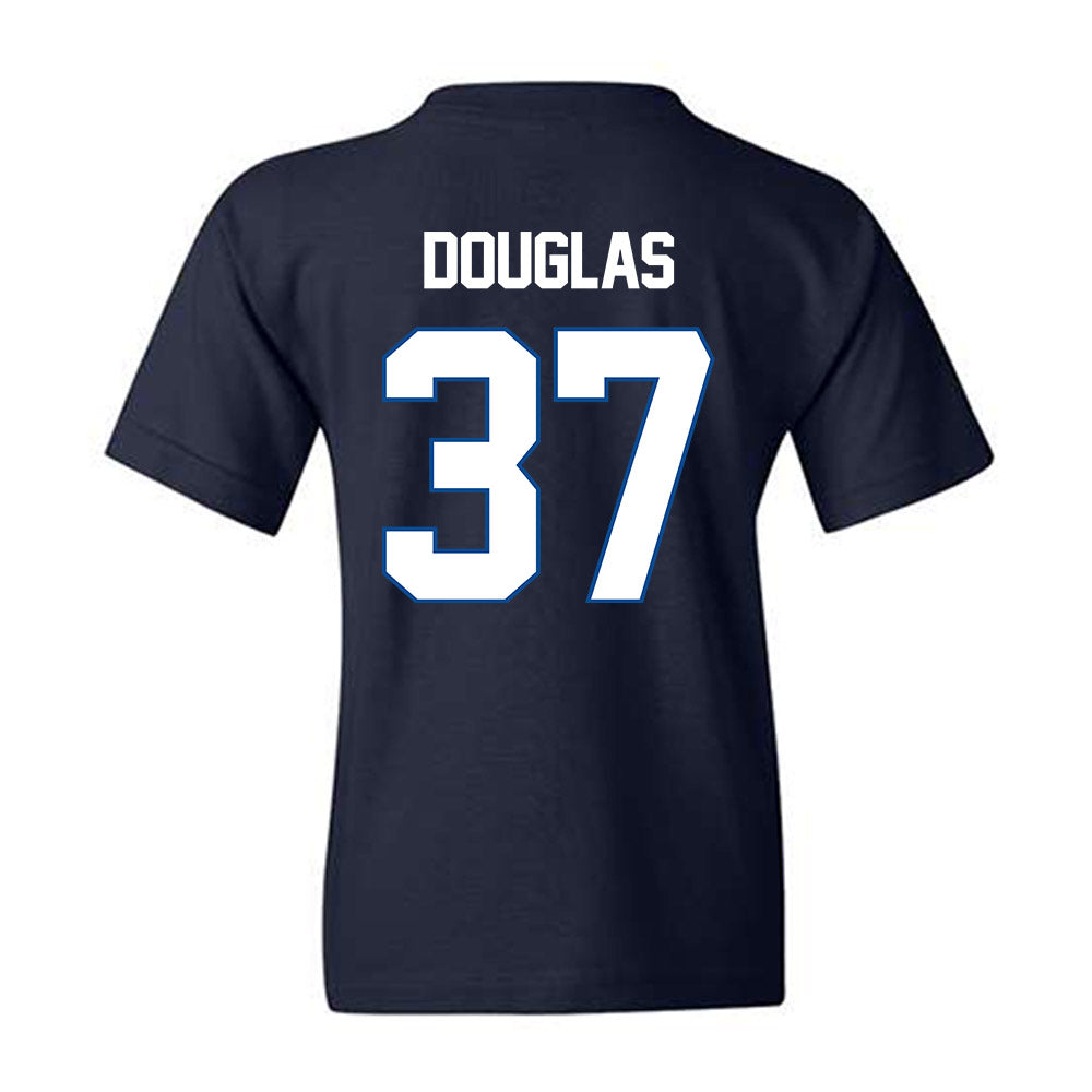 BYU - NCAA Football : Joseph Douglas - Classic Shersey Youth T-Shirt-1