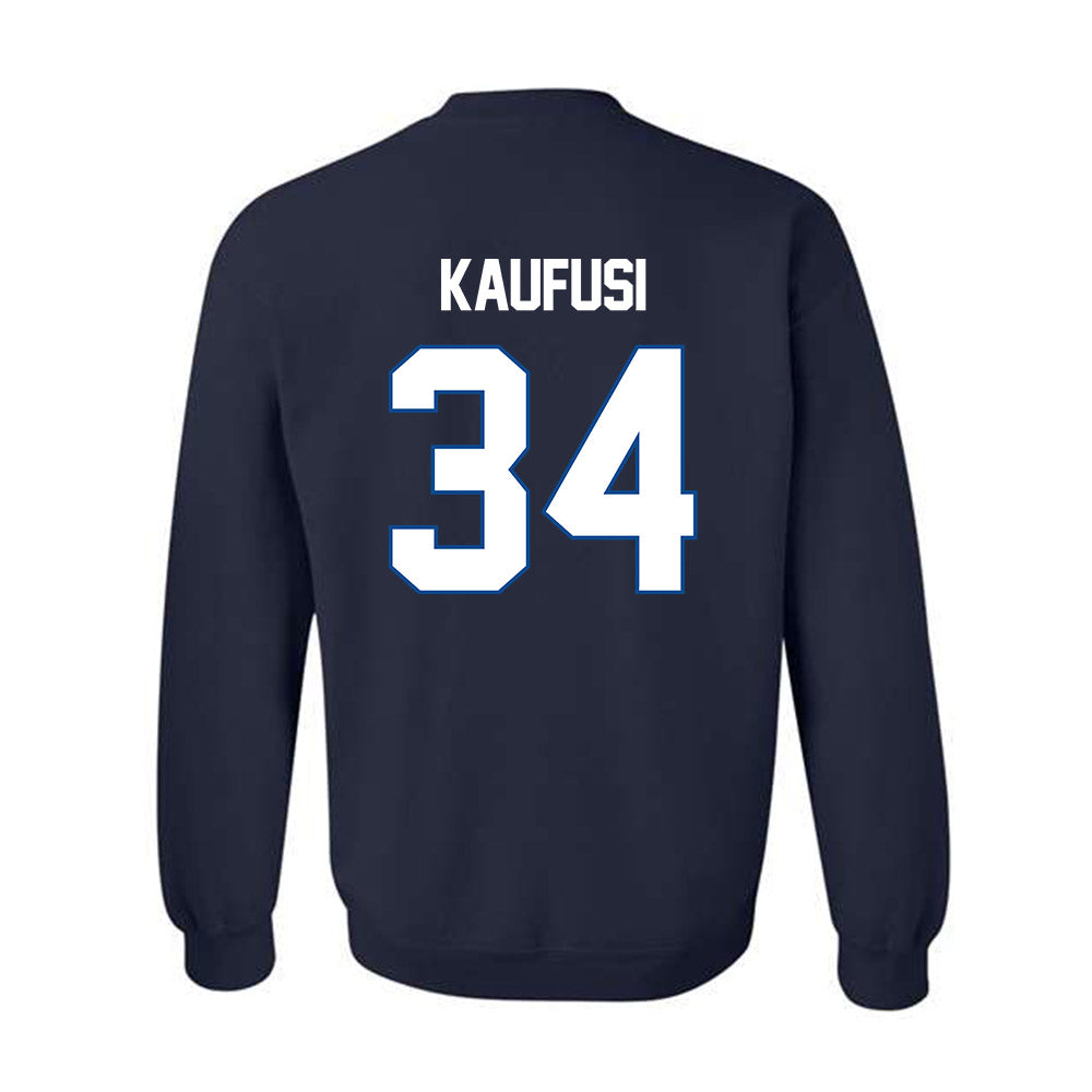 BYU - NCAA Football : Maika Kaufusi - Classic Shersey Crewneck Sweatshirt