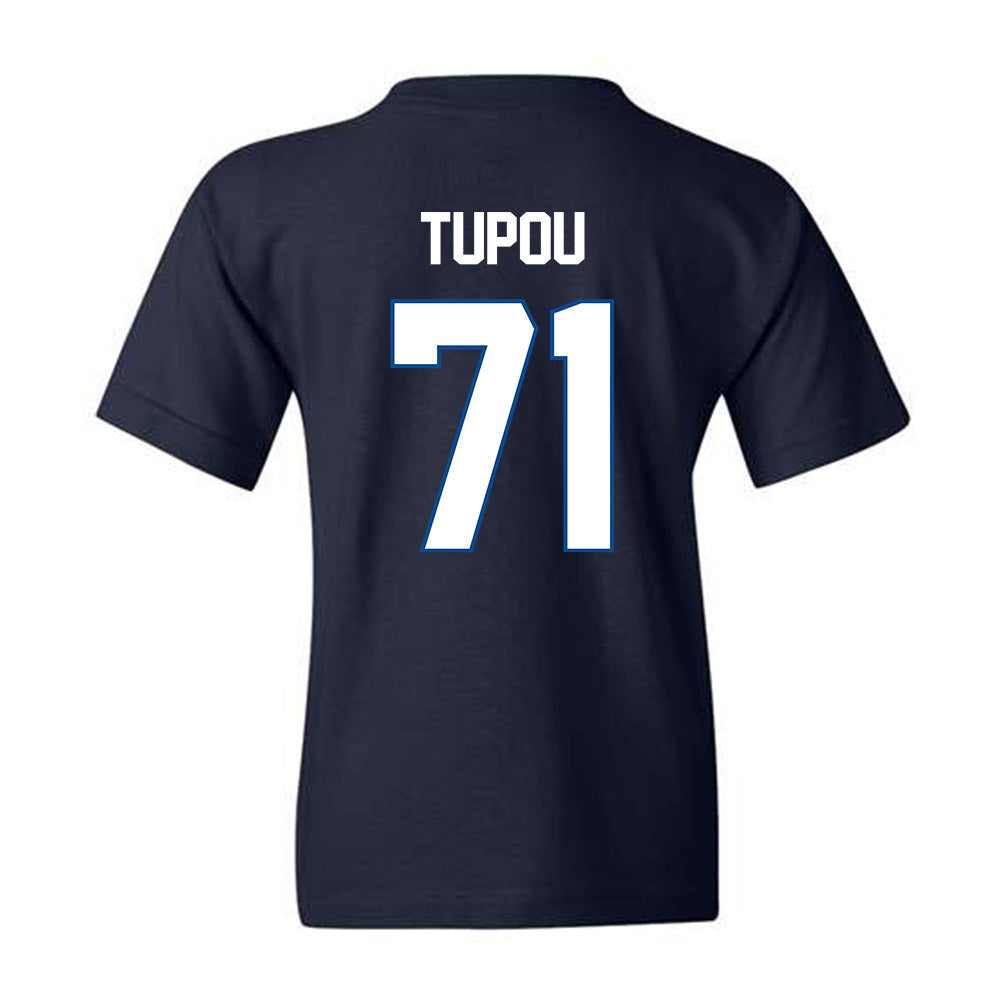 BYU - NCAA Football : Iki Tupou - Classic Shersey Youth T-Shirt