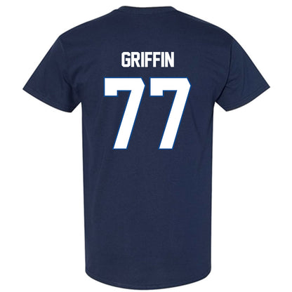 BYU - NCAA Football : Jake Griffin - Classic Shersey T-Shirt-1