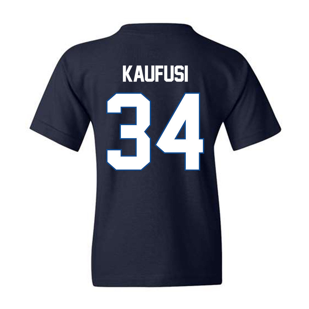 BYU - NCAA Football : Maika Kaufusi - Classic Shersey Youth T-Shirt