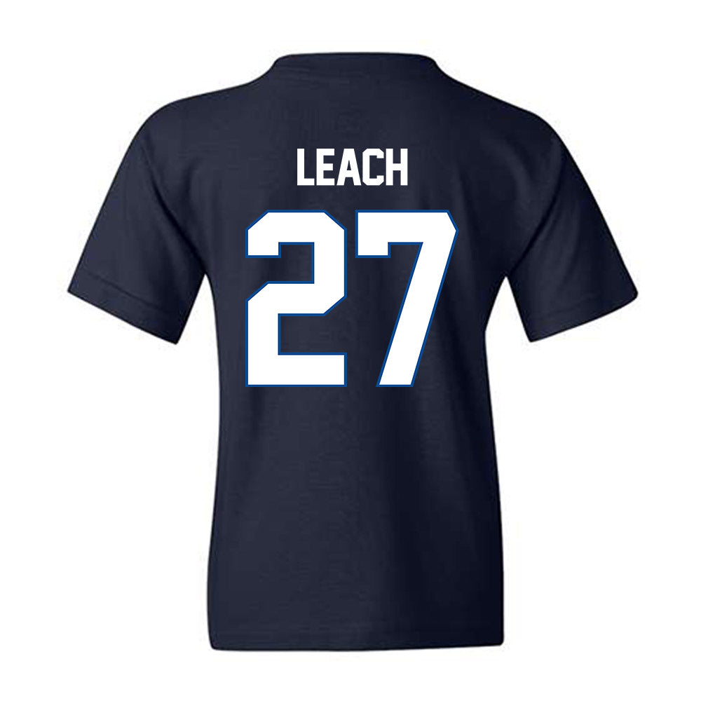 BYU - NCAA Football : Matthias Leach - Classic Shersey Youth T-Shirt-1