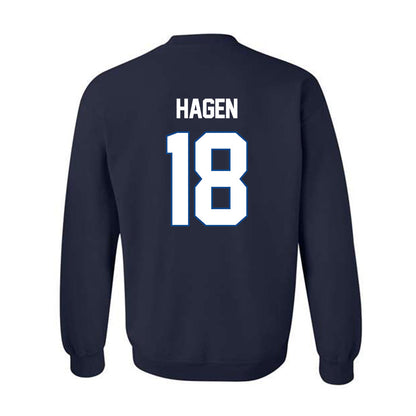 BYU - NCAA Football : Cody Hagen - Classic Shersey Crewneck Sweatshirt