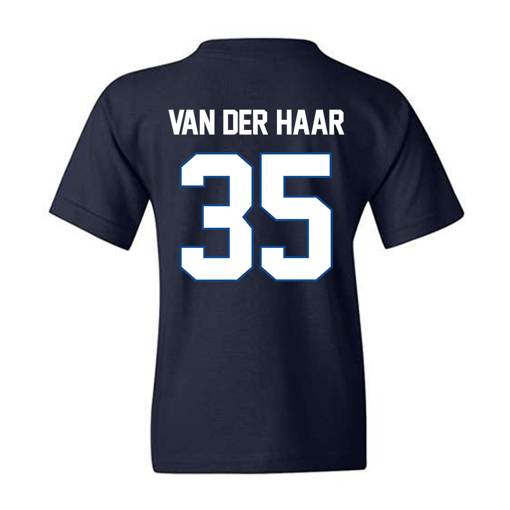 BYU - NCAA Football : Samuel Van Der Haar - Classic Shersey Youth T-Shirt-1