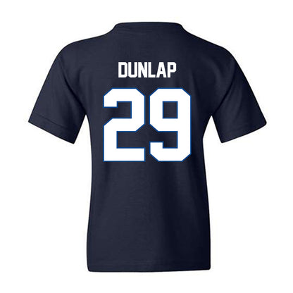 BYU - NCAA Football : Jayden Dunlap - Classic Shersey Youth T-Shirt-1