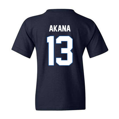 BYU - NCAA Football : Tausili Akana - Classic Shersey Youth T-Shirt-1