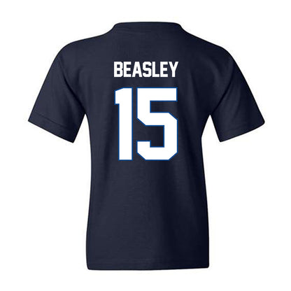 BYU - NCAA Football : Tayvion Beasley - Classic Shersey Youth T-Shirt-1