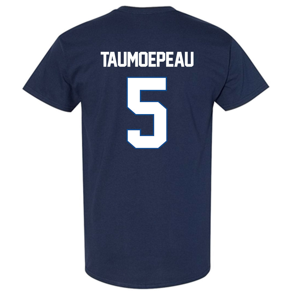 BYU - NCAA Football : Nusi Taumoepeau - Classic Shersey T-Shirt-1