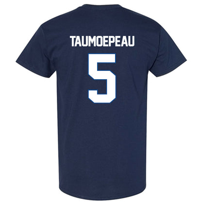 BYU - NCAA Football : Nusi Taumoepeau - Classic Shersey T-Shirt-1