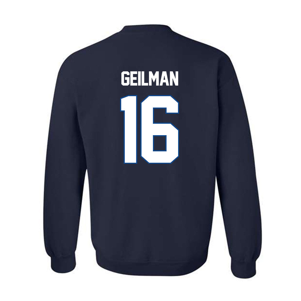 BYU - NCAA Football : Emerson Geilman - Classic Shersey Crewneck Sweatshirt-1