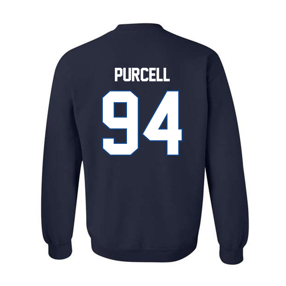 BYU - NCAA Football : Anisi Purcell - Classic Shersey Crewneck Sweatshirt-1