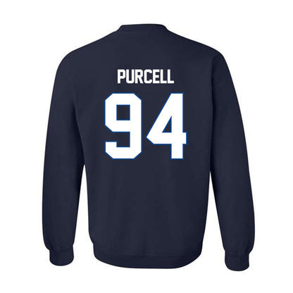BYU - NCAA Football : Anisi Purcell - Classic Shersey Crewneck Sweatshirt-1
