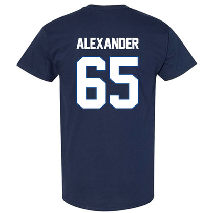 BYU - NCAA Football : Brigham Alexander - Classic Shersey T-Shirt-1