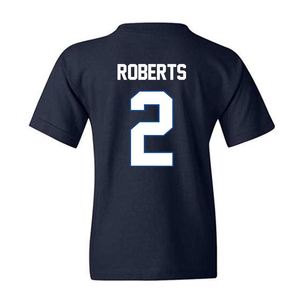 BYU - NCAA Football : Chase Roberts - Classic Shersey Youth T-Shirt-1