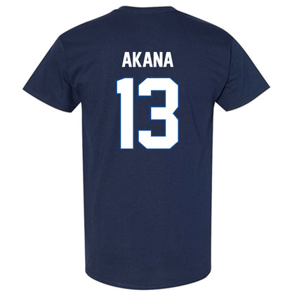 BYU - NCAA Football : Tausili Akana - Classic Shersey T-Shirt-1