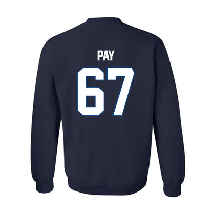 BYU - NCAA Football : Trevor Pay - Classic Shersey Crewneck Sweatshirt