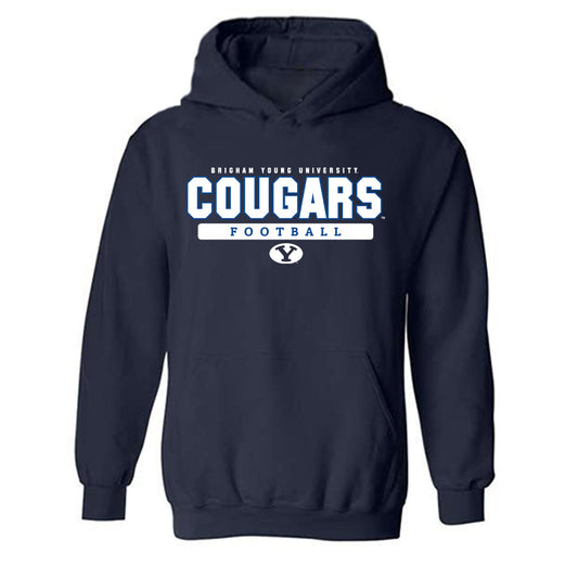 BYU - NCAA Football : Dominique McKenzie - Classic Shersey Hooded Sweatshirt-0