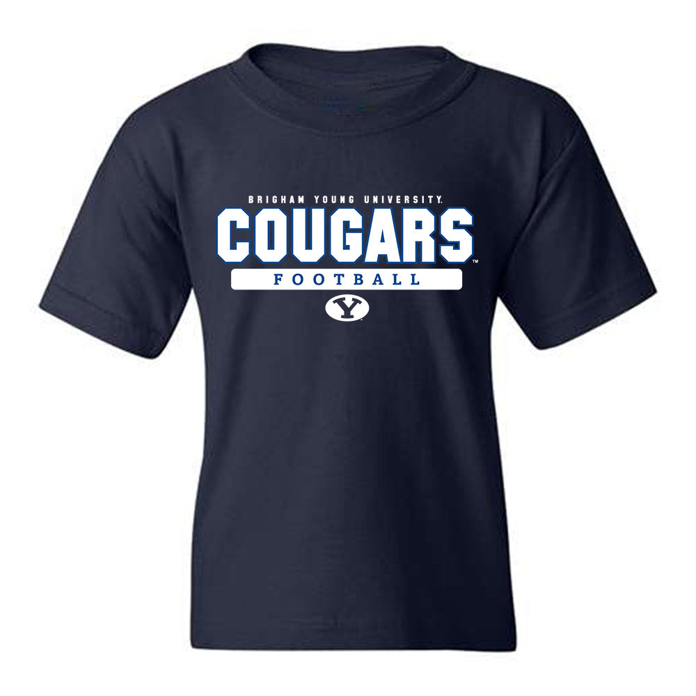 BYU - NCAA Football : Crew Wakley - Youth T-Shirt