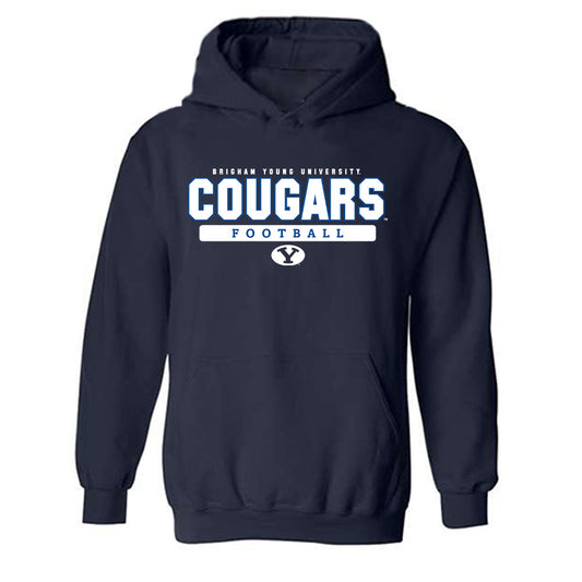 BYU - NCAA Football : Bruce Mitchell - Hooded Sweatshirt