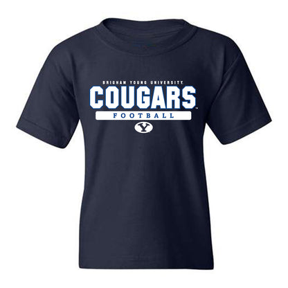 BYU - NCAA Football : Iki Tupou - Classic Shersey Youth T-Shirt