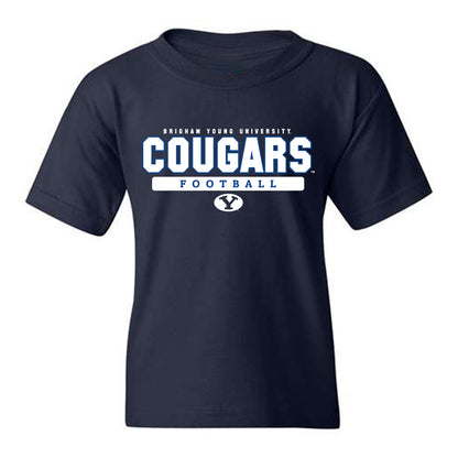 BYU - NCAA Football : Chika Ebunoha - Youth T-Shirt
