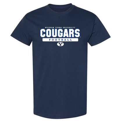 BYU - NCAA Football : Tei Nacua - Classic Shersey T-Shirt-0