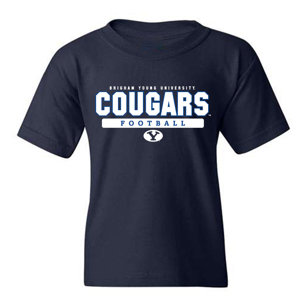 BYU - NCAA Football : Bruce Mitchell - Youth T-Shirt