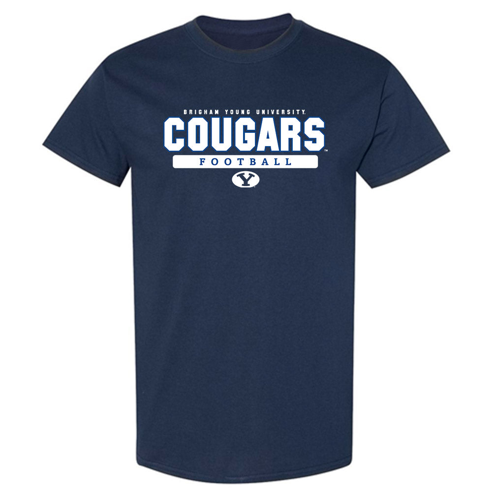 BYU - NCAA Football : Iki Tupou - Classic Shersey T-Shirt-0