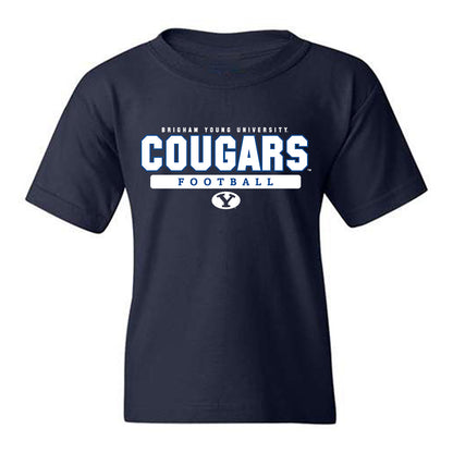 BYU - NCAA Football : Dominique McKenzie - Classic Shersey Youth T-Shirt-0