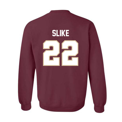 Boston College - NCAA Softball : Hannah Slike - Classic Shersey Crewneck Sweatshirt