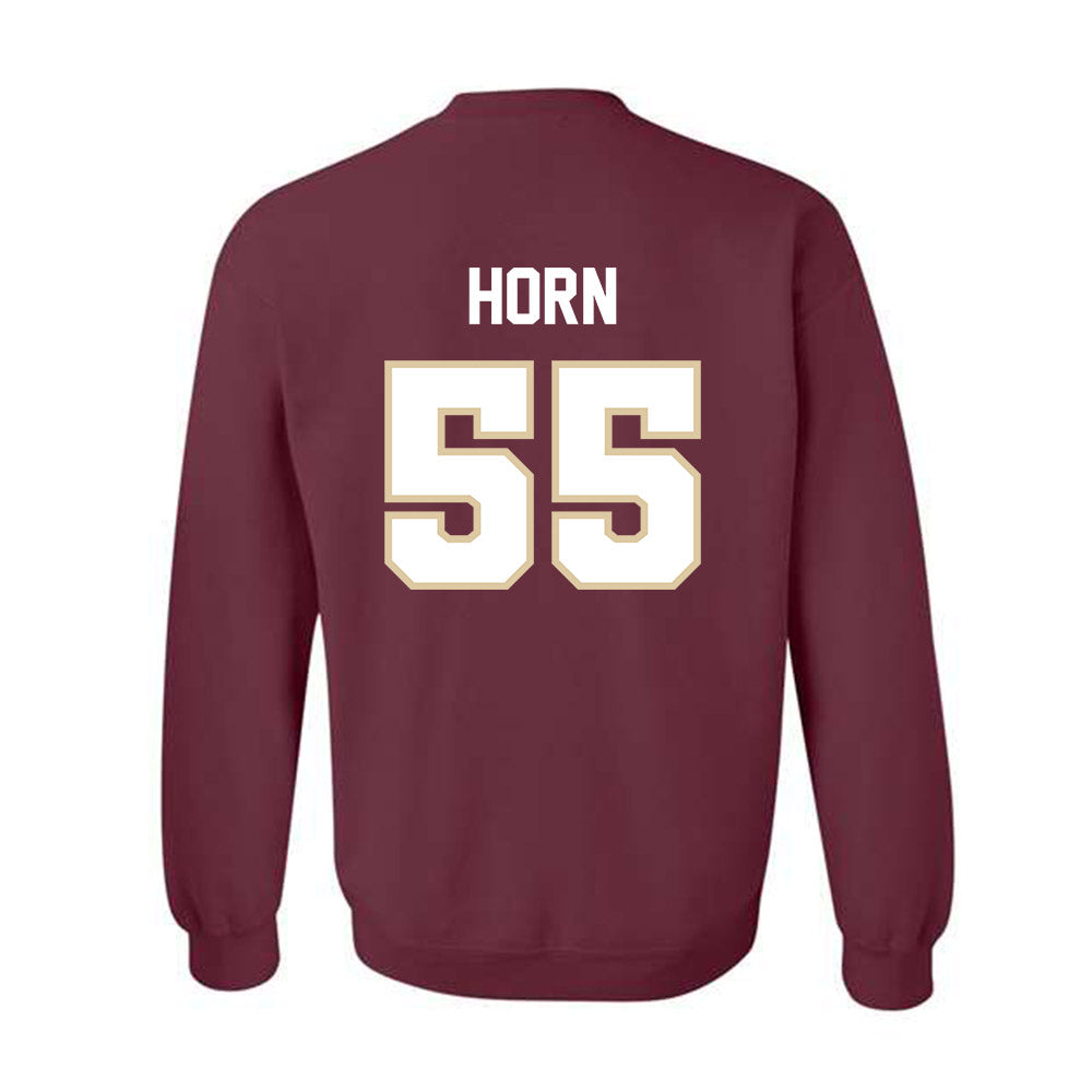 Boston College - NCAA Softball : Sammy Horn - Classic Shersey Crewneck Sweatshirt-1